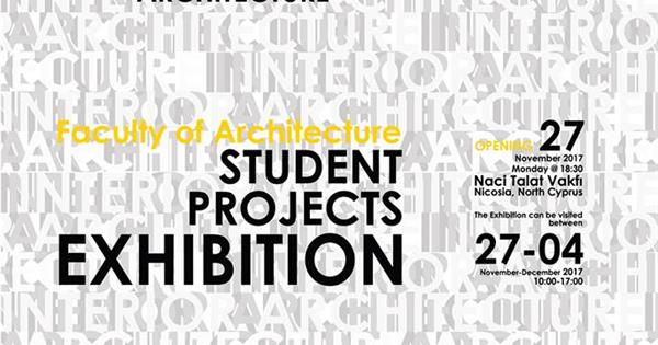 Students Projects Exhibition
