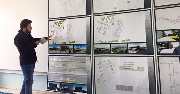EMU Architecture Department  Graduation Jury Hosted 38 Project Presentations
