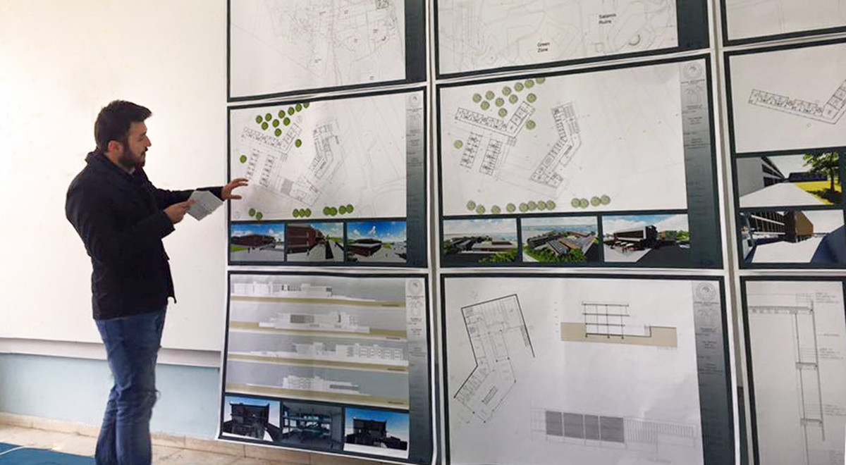 EMU Architecture Department  Graduation Jury Hosted 38 Project Presentations