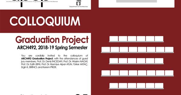 apop |  COLLOQUIUM  Graduation Project 
