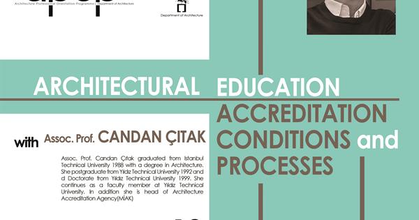 Architectural Education Accreditation Conditions and Process