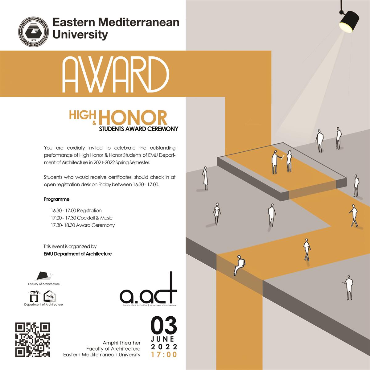 High Honor & Honor Ceremony 