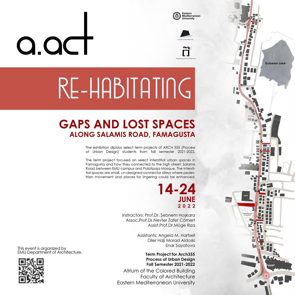 a.act Re-habitating Exhibition 