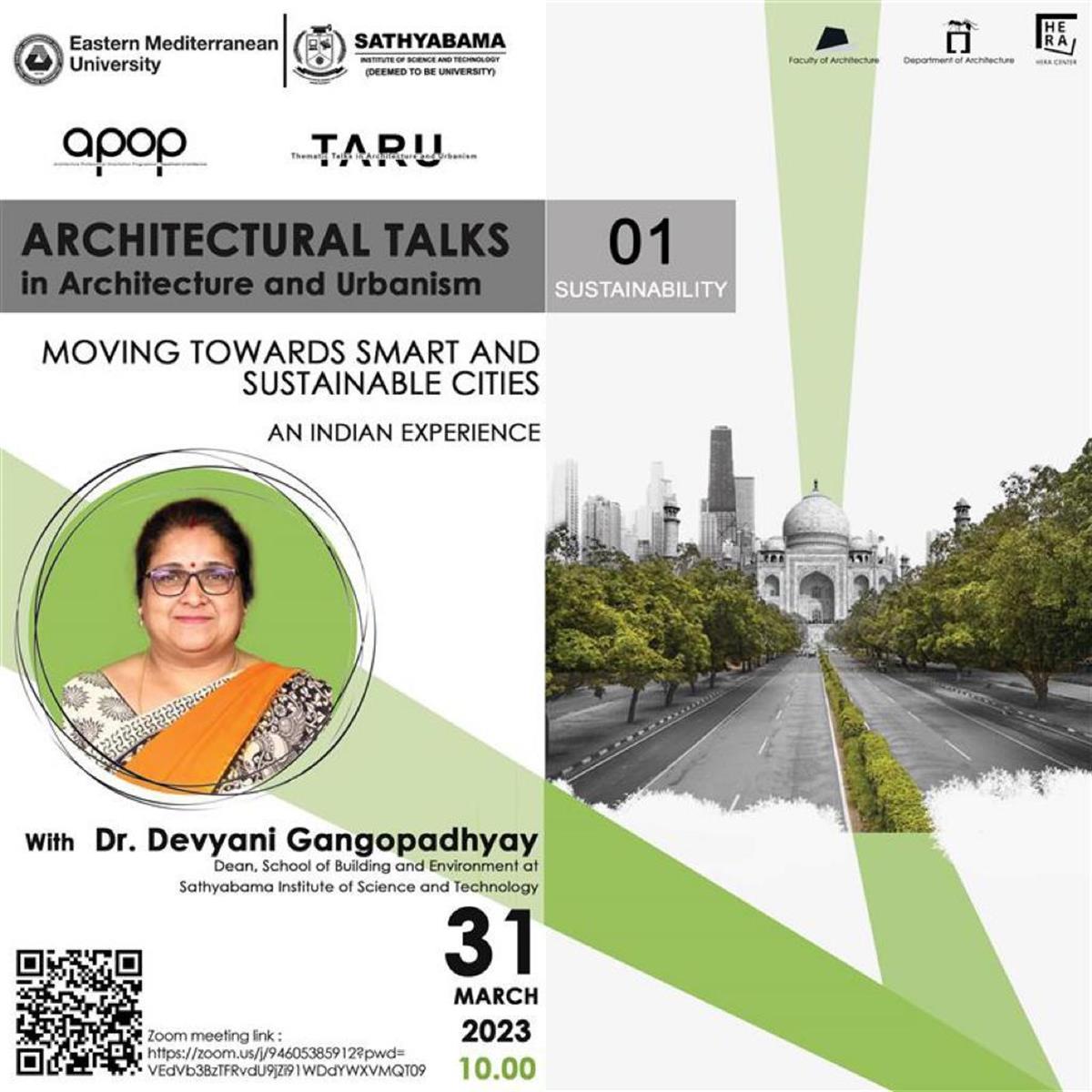 Thematic Talks on Architecture and Urbanism-TARU III