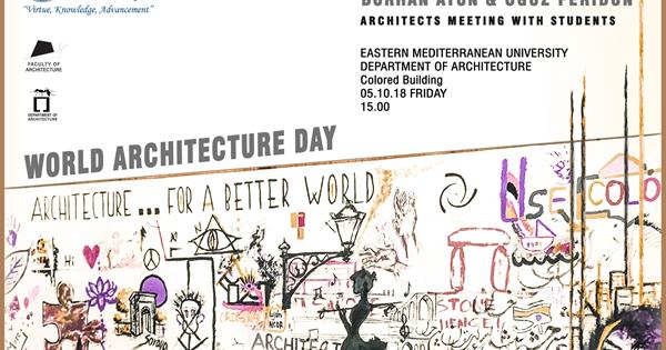 World Architecture Day 2018