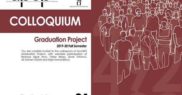 APOP | ARCH492 Graduation Project Colloquium
