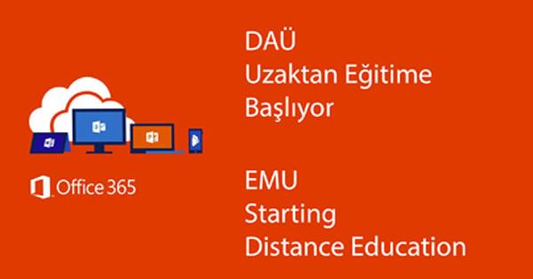 EMU Starting Distance Education