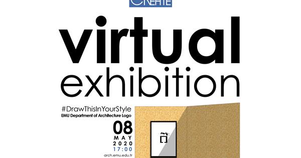 Virtual Exhibition | #DrawThisInYourStyle EMU Department of Architecture Logo