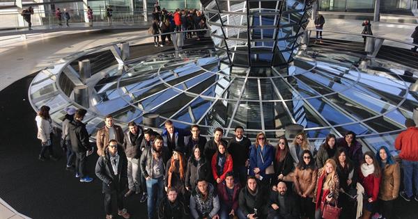 EMU Interior Architecture Department Organised A Technical Trip To Berlin