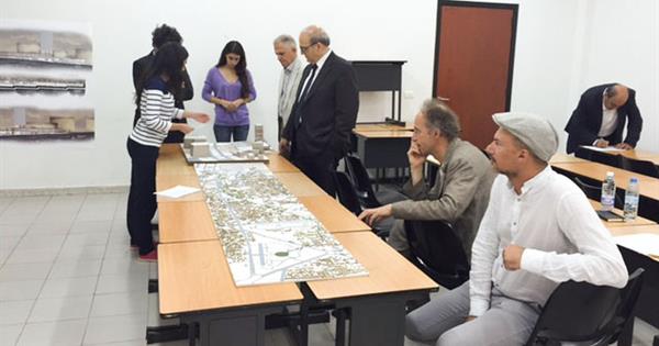 Chair of EMU Architecture Department Prof. Dr. Dinçyürek Joins Final Jury of Lebanese University USEK