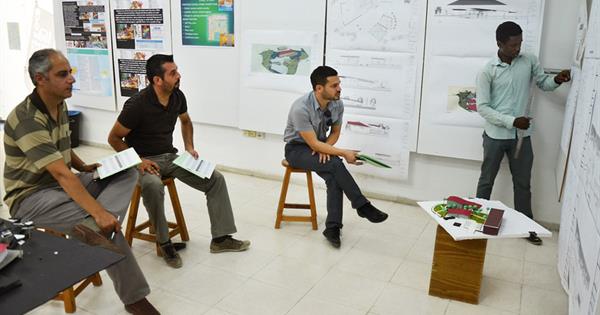 EMU Architecture Department Non-Thesis Postgraduate Program Successfully Pursuing Important Architectural Projects