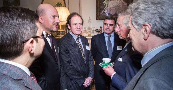 EMU Architecture Department Chair Prof. Dr. Dinçyürek Attended a Reception Organised by HRH the Prince of Wales