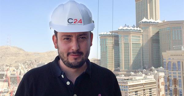 EMU Graduate Ata Akbulak Pursues Success in the Field of Construction