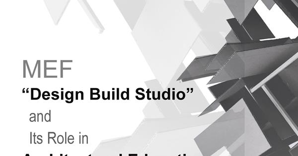 Seminar: Design Build Studio