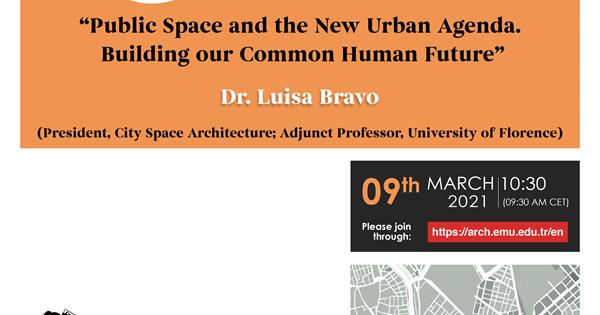 Opening lecture: Arch 355 - Process of Urban Design