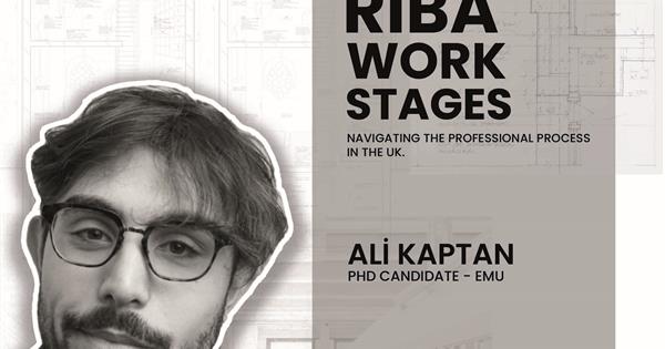 RIBA Plan of Work by Ali Kaptan