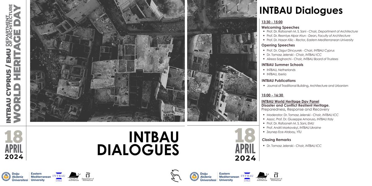 World Heritage Day event: INTBAU Dialogues