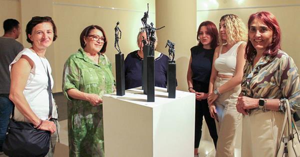 “Çare-Siz-Lik” Exhibition Hosted by EMU Opens Its Doors for Visitors